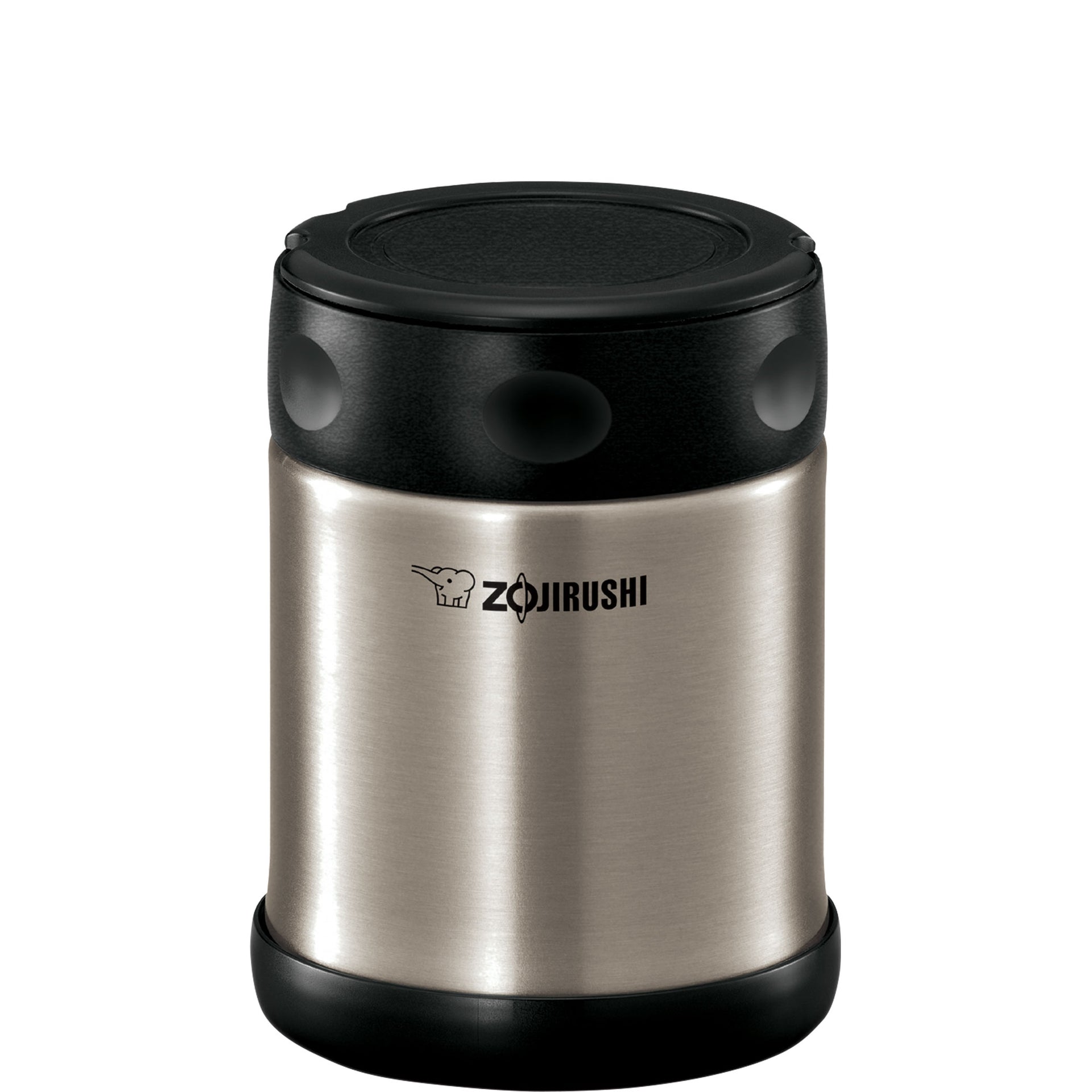 Zojirushi SW-EAE35 Stainless Steel Food Jar 12-Oz Thermos Hot / Cold Brown  NEW