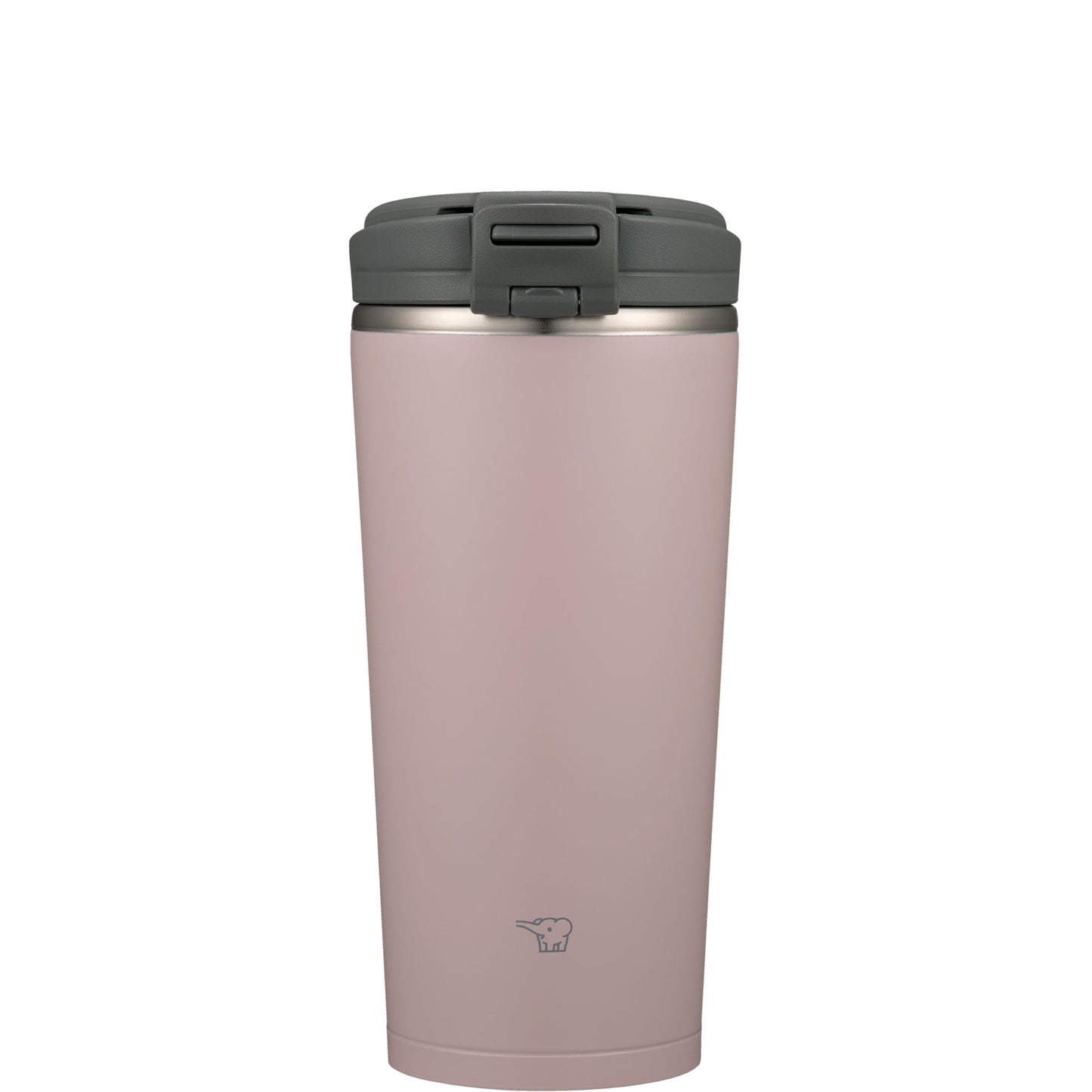 Ozark Trail 40 oz Vacuum Insulated Stainless Steel Tumbler Pink & White 