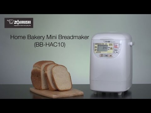 Zojirushi Mini Bread Maker Review