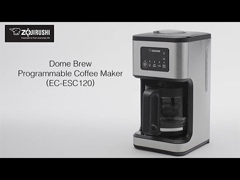 Zojirushi Coffee Maker EC-GAQ40 (Brown)