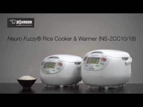 Zojirushi Rice Cooker, 3 Cups