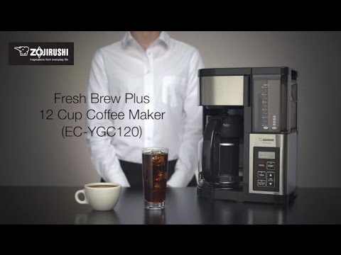 Zojirushi EC-BD15 Fresh Brew Thermal Carafe Coffee Maker