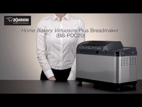 Zojirushi home bakery virtuoso outlet breadmaker