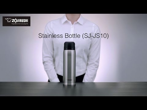 Zojirushi Water Bottle Drinking Sports Type SD-HA10 Stainless Cool Bottle