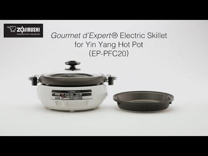 Gourmet d'Expert® Electric Skillet EP-RAC50 – Zojirushi Online Store