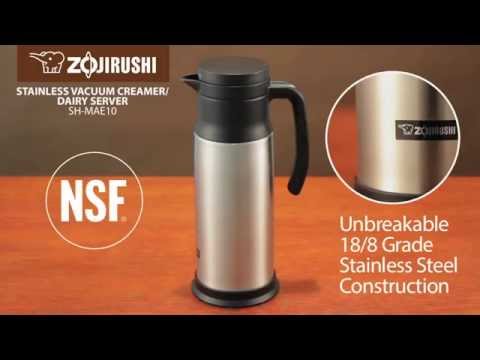 Stainless Vacuum Creamer / Dairy Server SH-MAE10 – Zojirushi 