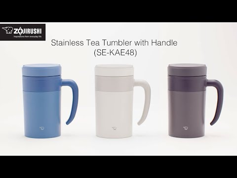 Stainless Tea Tumbler with Handle SE-KAE48 – Zojirushi Online Store