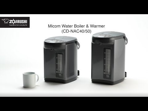 Zojirushi micom clearance water boiler warmer