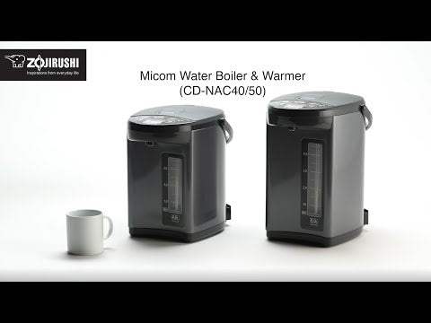 IN-DEPTH REVIEW: Zojirushi Water Boiler and Heater CD-WCC30 