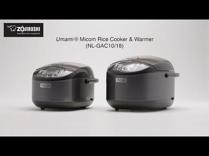 ZOJIRUSHI 【Low Price Guarantee】Micom Rice Cooker Warmer with