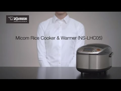 Micom Rice Cooker & Warmer NS-LHC05 – Zojirushi Online Store