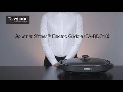 Gourmet Sizzler® Electric Griddle EA-BDC10 – Zojirushi Online Store