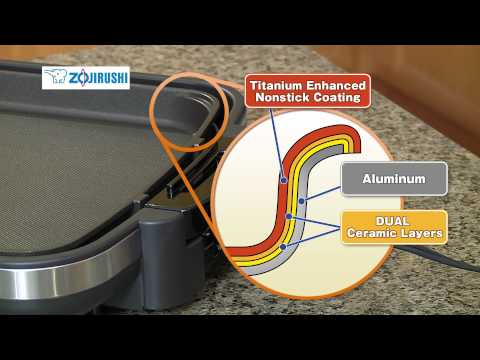 Gourmet Sizzler® Electric Griddle EA-DCC10 – Zojirushi Online Store