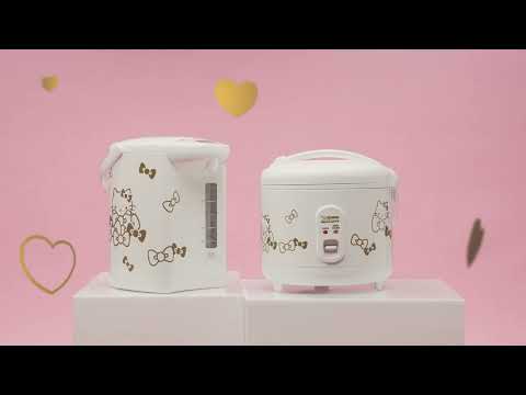Hello Kitty Zojirushi Automatic Rice Cooker & Warmer, 1.0-Liter