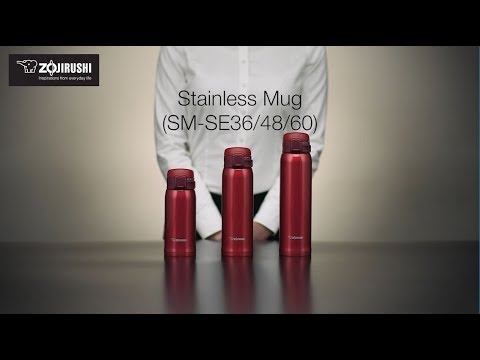 Zojirushi Stainless Steel Vacuum Insulated Mug, 20-Ounce, Garnet Red 