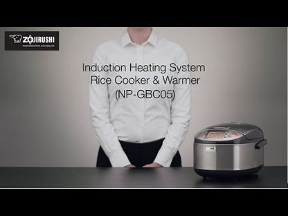 Induction Heating System Rice Cooker & Warmer NP-GBC05