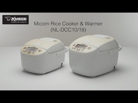 Micom Rice Cooker & Warmer NL-DCC10/18 – Zojirushi Online Store