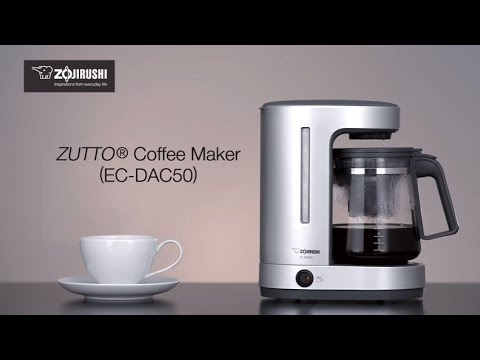 White 5-Cup Coffee Maker