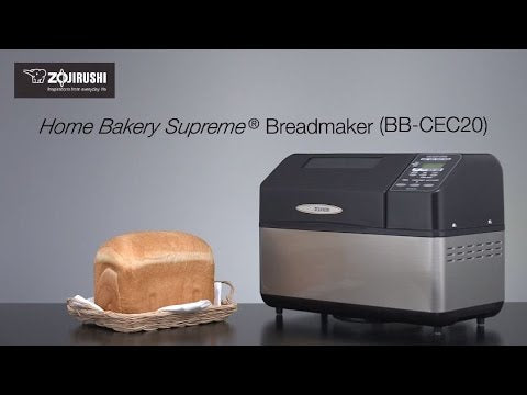 Zojirushi canada store bread maker