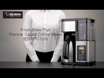 Fresh Brew Plus Thermal Carafe Coffee Maker EC-YTC100