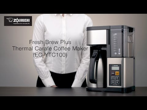 Zojirushi Fresh Brew Plus II Thermal Carafe Coffee Maker EC-YTC100