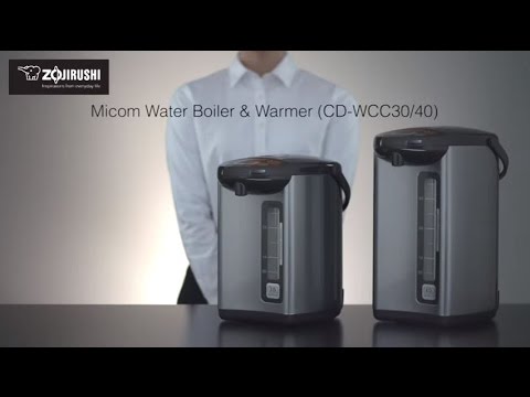 Micom Water Boiler & Warmer CD-WCC30/40 – Zojirushi Online Store