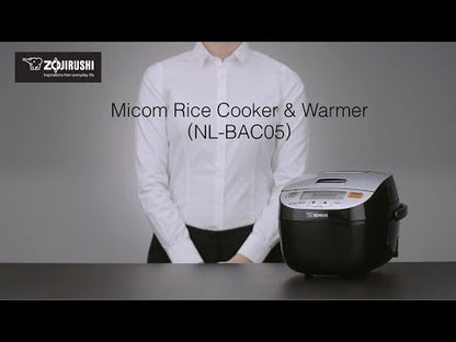 Micom Rice Cooker & Warmer NL-BAC05
