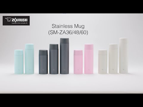Zojirushi SM-SA60BA Stainless Steel Vacuum Insulated Mug, 1 Count (Pack of  1), Black, 20 oz.