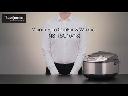 Micom Rice Cooker & Warmer NS-TSC10/18