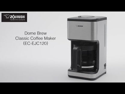 Dome Brew Classic Coffee Maker EC-EJC120