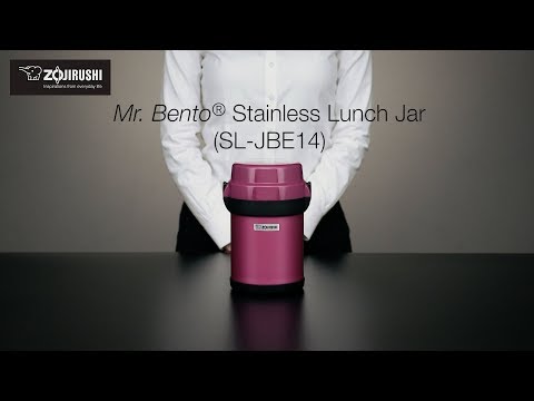 Zojirushi Mr. Bento Stainless Lunch Jar SL-JBE14 